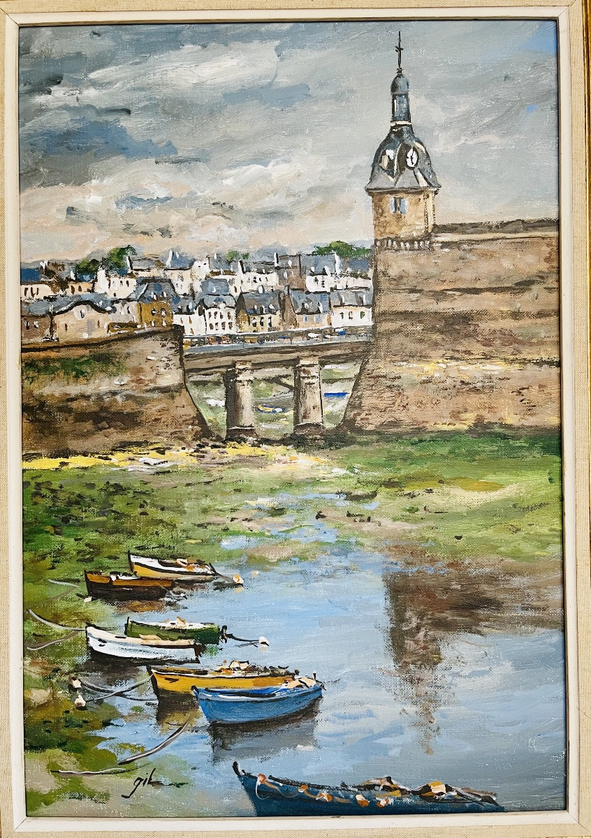 The Port Of Concarneau - Gil-photo-2